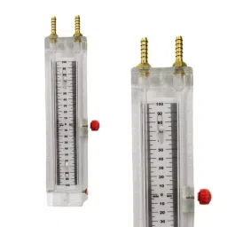Japsin Instrumentation Acrylic U Tube Manometer 100-0-100 mm Range ±2% Full Scale, JIPL-AUT-M6 image 3