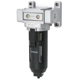 PISCO Mist Filter Manual Drain Cock 300 L/min (ANR) Flow Rate, RC 1/4 Pipe Connection, FTD300-02-MD-BR-image-26
