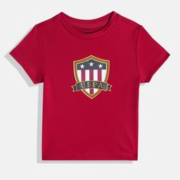 U.S. Polo Assn. Kids Boys Typography Printed Pure Cotton T-shirt-picture-45