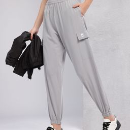HRX by Hrithik Roshan Women Rapid-Dry Training Cargo Joggers-41