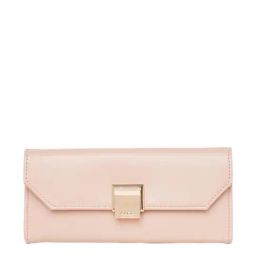 Aldo Laviosa Beige Solid Bi-Fold Wallet for Women-picture-43