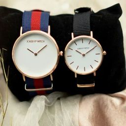 Joker & WItch JWCW103 Analog Couple Watch-image-98