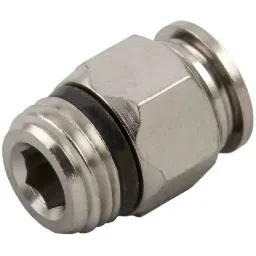 RS PRO Push-in Fitting Uni 1/8 Male to Push In 4 mm Threaded-to-Tube, 1977649 (Bag of 10 pcs)-image-14