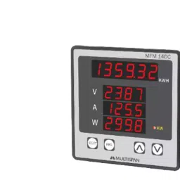 Multispan MFM-14DC Meter DC Multifunction Meter for Industrial Use image 3