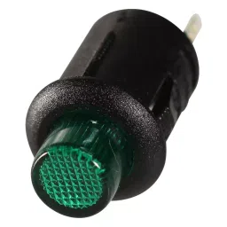 MULTICOMP PRO Standard Pushbutton Switches SWITCH, PUSH BUTTON, SPST, MOM, GREEN, R13-548CL-05-BG-7