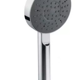 Jaquar 100 mm Round ABS Grey & Silver Wall Mount Overhead Rain Shower HSH-CHR-1937-image-125