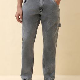 Allen Solly Men Regular Fit Mid-Rise Heavy Fade Jeans-picture-13