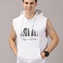 LEON Men Printed Hooded Sweatshirt-picture-18