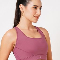 BODD ACTIVE Full Coverage Removable Padding Sports Bra With All Day Comfort image 2