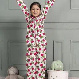MABISH by Sonal Jain Kids Nightsuit Pyajamas and Shirt-picture-41