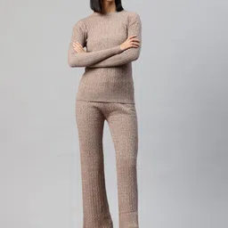 Pierre Carlo Women Sweater With Trousers-picture-6