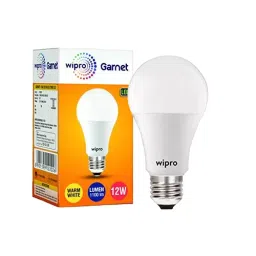 Wipro Garnet 12 W 2700K E27 Base LED Bulbs Warm White 80 lm, N12202 (Pack of 2)-image-29