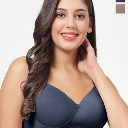 SHYAM SONS FLAIR Bra Full Coverage Lightly Padded-picture-30