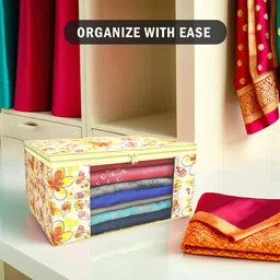 Kuber Industries White Set of 6 Regular Drawer Organiser Organisers image 3