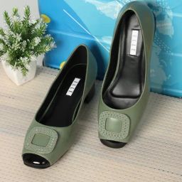 Elle Women's Green Casual Pumps-picture-17