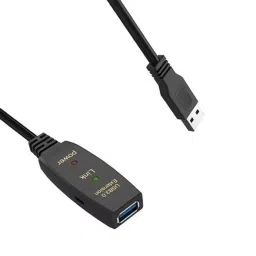 Techut 25mtr Micro USB 3.0 Active Extension Cable With Repeater Booster Signal Amplifier Chipset image 3