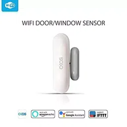 OKOS  WiFi Door Window Smart Alarm Sensor Grey for Home and Office image 2