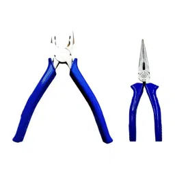 Sky Blue SBE_PLIER_COMBOS_COMBO_204 7.8 Inch Steel Lineman Plier (Pack of 2)-picture-7