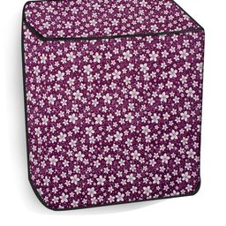 The Furnishing Tree PVC Waterproof Semi Automatic Washing Machine Cover Compatible for Haier 6.8 Kg-image-93