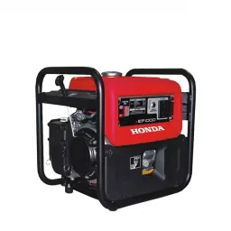 Honda Recoil Start Portable Generator with 750 VA Output and 3.6 L Fuel Tank Capacity, EP 1000-46