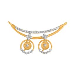 P.C. Chandra Jewellers 18 kt Gold & Diamond Pendant-picture-13