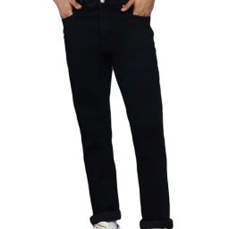 Calvin Klein Jeans Blue Cotton Slim Fit Jeans-image-96