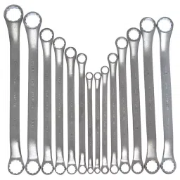 Westward Box End Wrench Set Alloy Steel, 4YR23-image-85