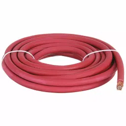 Westward Welding Cable 2 AWG Neoprene Red 7.62 m (25 Ft) Length, 19YE28-picture-3