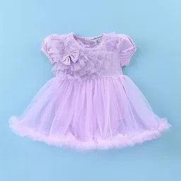 Mark & Mia Infant Girls Frock Style Bodysuit-image-64
