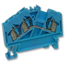 WAGO TERMINAL BLOCK, DIN RAIL, 3POS, 12AWG, 280-651-picture-38
