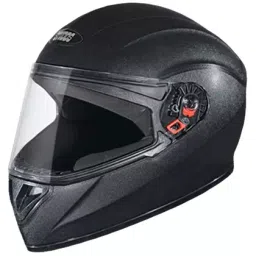 Studds Black Xtra Large (600 mm) Full Face Helmet, Crest-image-41