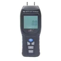 HTC 30 Psi Backlight LCD Display Manometer, PM-6130-15