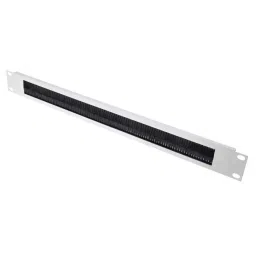 RS PRO Steel Cable Entry Panel for Use with 1U Rack Unit 483 x10 x1 Uin, 8020285-picture-17