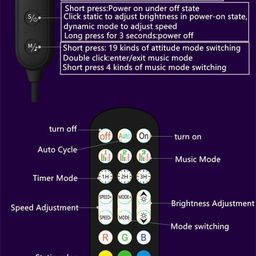 redcamel Corner Floor Lamp Smart RGB LED Corner Lamp with App and Remote Control, 16 Million Colours & 68+ Scene, Timer Setting Ideal for Living Rooms, Bedrooms, and Gaming Rooms (RGB, Small) image 2