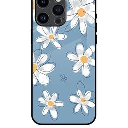 QRIOH Floral Printed iPhone 14 Pro Max Back Case Mobile Accessories-image-68