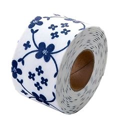 upkaranwale White & Blue Bathtub Bathroom Shower Toilet Kitchen PVC Wall Sealing-52