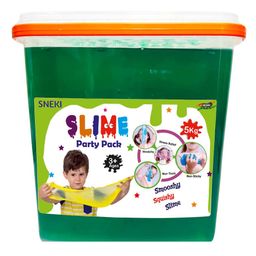 SNEKI Green Fruit Scented Big DIY Magic Toy Slime - 5 Kg-picture-13