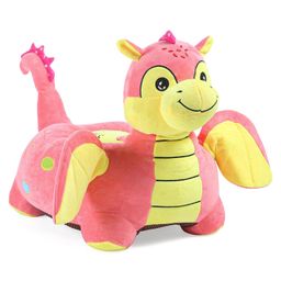 Toy Mark Big Plush Sofa Dragon - Pink-picture-20