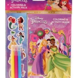 Disney Princess Coloring & Activity Kit - Multicolour-10