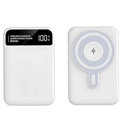 GearZTouch Volt Wireless Ultra Power Bank 10000mAH, Fast Charging 22.5W, Triple Output (1 USB, 1Lighteening&1 Type-C Port)White-11