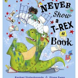 penguin random house Never Show A T-Rex A Book! Story Book By Rashmi Sirdeshpande - Paperback-picture-7