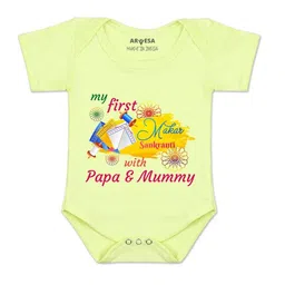 arvesa My First Makar sankranti Printed Romper-picture-19