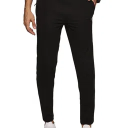 DOMIN8 Men Slim-Fit Mid-Rise Track Pants-image-96