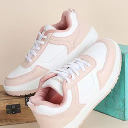 Aqualite Women Colourblocked Lace-Up Sneakers-picture-3