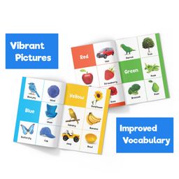 pinwheel books My First Picture Book of Colours, Set of 4 Books - English image 2