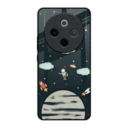 QRIOH Unisex Graphic Printed Vivo T4 5G Astronaut Dream Glass Back Case Mobile Accessories-picture-38