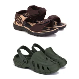PENNEN Men Set Of 2 Comfort Sandals-image-16