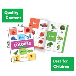 pinwheel books My First Picture Book of Colours, Set of 4 Books - English image 3