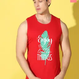 WOOSTRO Pack Of 2 Printed Combo Cotton GymInnerwear VWS26(ENJOY RED)(98 PEACH)-image-120