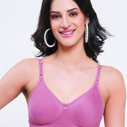 Reveira Women Medium Coverage Non Padded Push-Up Bra-image-45